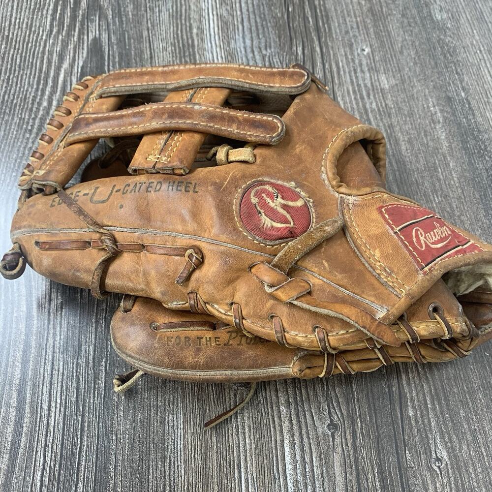 Vintage Rawlings heart Of The Hide Pro 1000 Glove 12” LHT USA‎ MADE VINTAGE